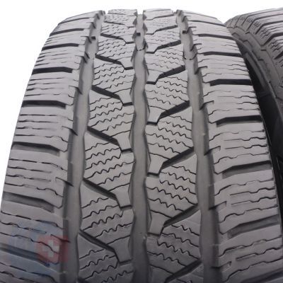 2. 215 65 16C 2x CONTINENTAL 215/65 R16C 106/104T VanContact Winter Winterreifen 2024 8-8,4mm