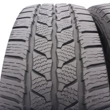 2. 215 65 16C 2x CONTINENTAL 215/65 R16C 106/104T VanContact Winter Winterreifen 2024 8-8,4mm