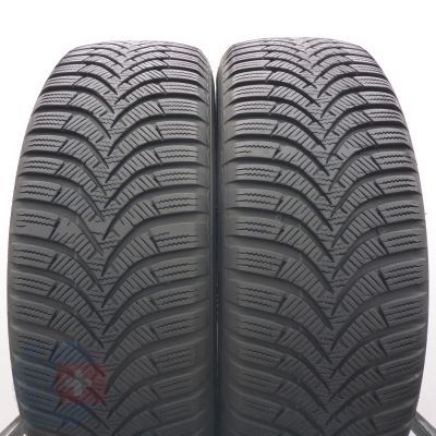 3. 195 65 15 4x HANKOOK 195/65 R15 91T Winter ICept RS2 W452 Winterreifen 2021 6,8-7mm