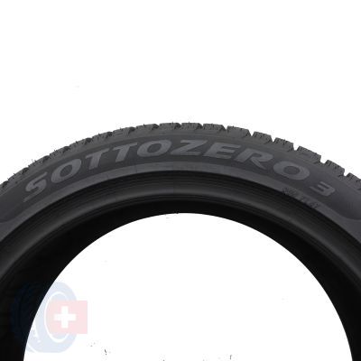 7. 225 45 19 4x PIRELLI 225/45 R19 96V RunFlat Sottozero 3 Winter Winterreifen 2018 7,2-7,5mm