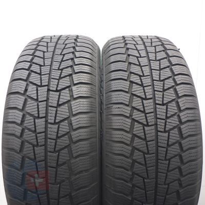 3. 215 55 17 4x GISLAVED 215/55R17 98V XL Euro Frost 6 Winterreifen 2023 7,8mm