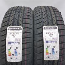 4.  215 60 17 4x CONTINENTAL 215/60 R17 96H 4x4 WinterContact Winterreifen 2021 