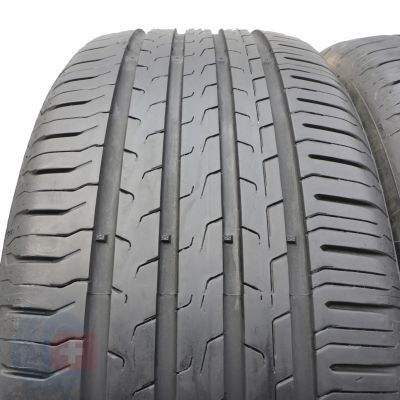 2. 2 x CONTINENTAL 235/50 R19 103V XL EcoContact 6 VOL Sommerreifen 2022 5,5-5,8mm