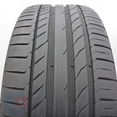 245 45 19 1x CONTINENTAL 245/45 R19 98W ContiSportContact 5 SUV Sommerreifen 2022 6,8mm
