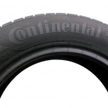 5. 4 x CONTINENTAL 165/65 R14 79T ContiEcoContact 5 Sommerreifen DOT17 6,5mm