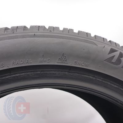 5. 255 45 19 1x BRIDGESTONE 255/45 R19 104V XL Blizzak LM005 Winterreifen  2024 7mm 