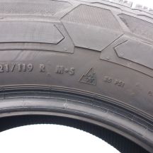 2. 235 65 16C 2x CONTINENTAL 235/65 R16C 121/119R VanContact Winter Winterreifen 2023 7,2-7mm
