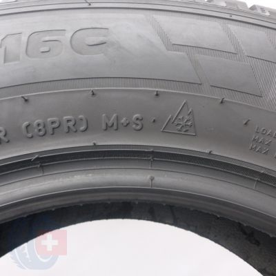 2. 225 65 16C 2x PIRELLI 225/65 R16C 112/110R Carrier Winter Winterreifen 2022 WIE NEU 7,2mm