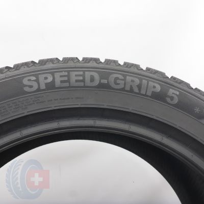 7.  245 45 18 4x SEMPERIT 245/45 R18 100V XL Speed-Grip 5 Winterreifen 2024/25 8,2-8mm WIE NEU 