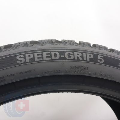 6. 225 40 19 2x SEMPERIT 225/40 R19  93W XL Speed-Grip 5 Winterreifen 2025 8,8mm WIE NEU