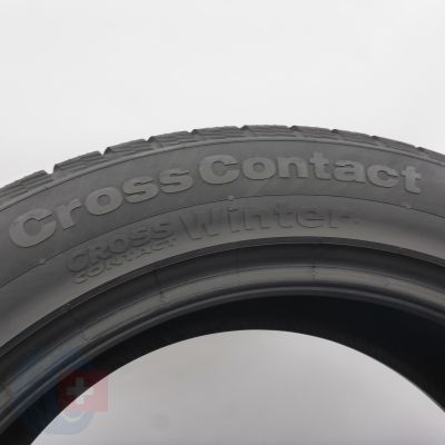 6.  235 55 19 4x CONTINENTAL  235/55 R19 101H CrossContact Winter A0 Winterreifen 2022 7,8-8,2mm