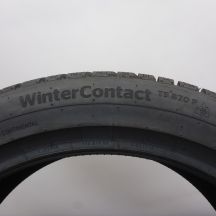 6. 245 40 18 2x CONTINENTAL 245/40 R18 97V WinterContact TS 870 P Winterreifen 2022 VOLL WIE NEU 