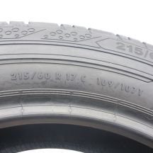 4. 1 x CONTINENTAL 215/60 R17C 109/107T ContiVanContact 200 Sommerreifen 2019 8,5mm Wie Neu