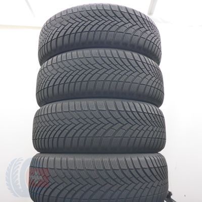 215 55 17 4x SEMPERIT 215/55 R17 98V XL Speed-Grip 5 Winterreifen 2024 8mm WIE NEU