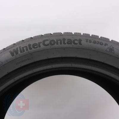 4.  245 45 18 1x CONTINENTAL 245/45 R18 100V XL WinterContact TS 870 P Winterreifen 2023 7,8mm WIE NEU