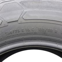 6. 215 75 16C 4x CONTINENTAL 215/75 R16C 113/111R VanContact Winter Winterreifen 2024 7,8-8,5mm