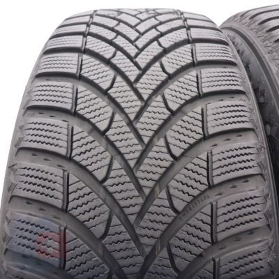 2. 215 50 18 2x SEMPERIT 215/50 R18 92V Speed-Grip5 Winterreifen 2023 9-8,5mm