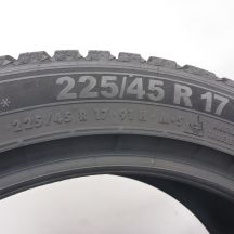6. 225 45 17 4x SEMPERIT 225/45 R17 91H Speed-Grip 5 Winterreifen 2024 8,2mm WIE NEU 
