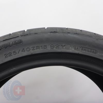 2. 225 40 18 1x MICHELIN 225/40 R18 92Y XL PilotSport PS2 MO Sommerreifen 2015 5,3mm
