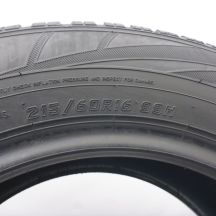 6.  215 60 16 2x FALKEN 99H XL Eurowinter HS01 Winterreifen 2021 8,5-8,8mm