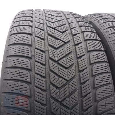 4. 275 45 21 2x PIRELLI 275/45 R21 107V XL MO Scorpion Winter Winterreifen 2022 5,5-6,2mm
