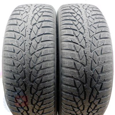 3. 4 x NOKIAN 215/65 R16 102H XL WR D4 Winterreifen 2017  6-7mm 