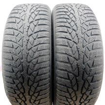 3. 4 x NOKIAN 215/65 R16 102H XL WR D4 Winterreifen 2017  6-7mm 