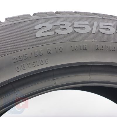 8. 235 55 19 4x CONTINENTAL 235/55 R19 101H CrossContact Winter A0 Winterreifen 2022 8,2mm