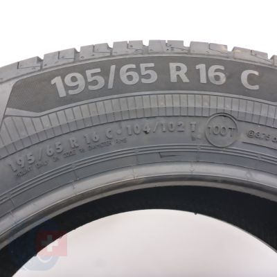 6. 195 65 16C 4x CONTINENTAL 195/65 R16C 104/102 VanContact Eco Sommerreifen 2021 VOLL 6. 195 65 16C 4x CONTINENTAL 195/65 R16C 104/102 VanContact Eco Sommerreifen 2021 VOLL