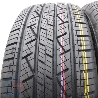 2. 235 55 17 4x CONTINENTAL 235/55 R17  99V CrossContact H/T M+S Sommerreifen 2023  VOLL WIE NEU 