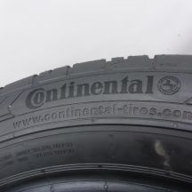 5. 225 55 17C 4x CONTINENTAL 225/55 R17C 109/107H ContiVanContact 200 Sommerreifen 2025 VOLL WIE NEU 