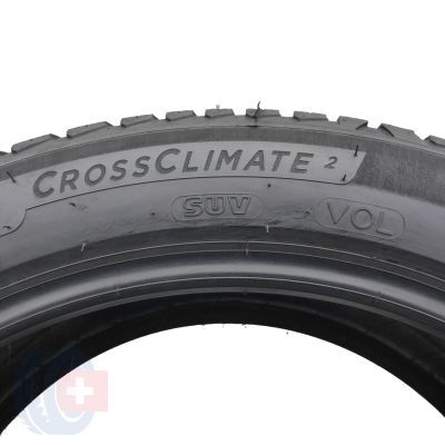7. 255 45 19 2x MICHELIN 255/45 R19 104H XL CrossClimate 2 SUV VOL Ganzjahresreifen 2023 WIE NEU VOLL
