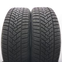 4.  215 60 16 4x DUNLOP  215/60 R16 95H WinterSport 5 Winterreifen 2015 9-8,8-8,2mm