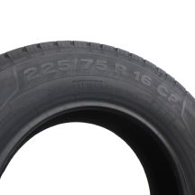 6. 4 x CONTINENTAL 225/75 R16CP 116R VancoCamper Sommerreifen 2019 VOLL Wie Neu