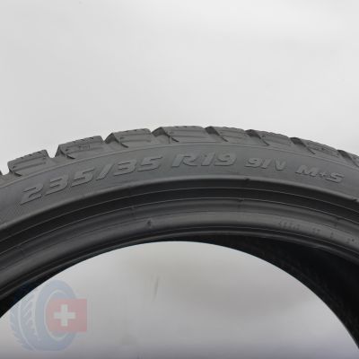 8.  235 35 19 1x PIRELLI 235/35 R19 91V XL Winter Sottozero 3 R01 Winterreifen 2024 7mm WIE NEU 
