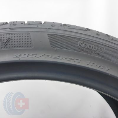 6. 285 55 22 1x HANKOOK 285/55 R22 106Y XL Ventus S1 evo 2 SUV R01 Sound Absorber Sommerreifen 2019 5,8mm