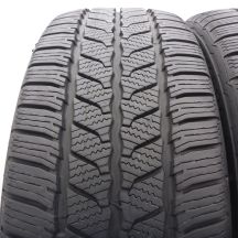 2. 225 55 17C 4x CONTINENTAL 225/55 R17C 109/107T VanContact Winter Winterreifen 2022/23 6,5-7,5mm