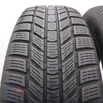 3. 215 65 17 2x CONTINENTAL 215/65 R17 99H WinterContact TS870P Winterreifen 2023 6,8-7mm