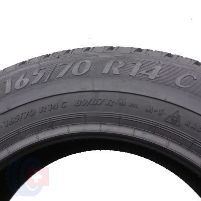 7. 165 70 14C 4 x MATADOR 165/70 R14 C 89/87R Sibir Snow Van Winterreifen 2017/2018 UNGEBRAUCHT