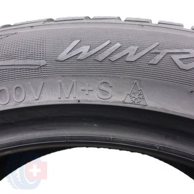 2. 245 45 18 4x VREDESTEIN 245/45 R18 100V Wintrac Pro Winterreifen 6,2-6,8mm 2022