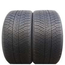 2 x MICHELIN 265/40 R19 98V Pilot Alpin PA4 NO Winterreifen 2017 VOLL Wie Neu