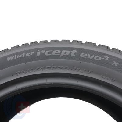 3. 1 x HANKOOK 285/45 R20 112V Winter I Cept evo 3 X Winterreifen 2022 7mm  WIE NEU 