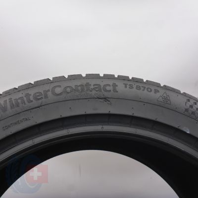 7. 245 45 18 4x CONTINENTAL 245/45 R18 100V XL WinterContact TS870 P Winterreifen  2023 7,5-8,5mm