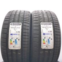 235 35 19 2x CONTINENTAL 235/35 R19  91Y XL ContiSportContact 5P A0 Sommerreifen 2022 Ungebraucht  