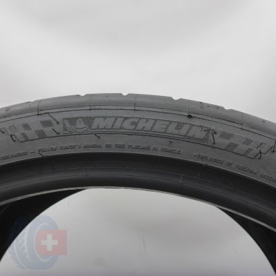 4. 335 25 20 2x MICHELIN 335/25 ZR20 99Y XL Pilot Super Sport ZP RFT  Sommerreifen  2018 5,5mm