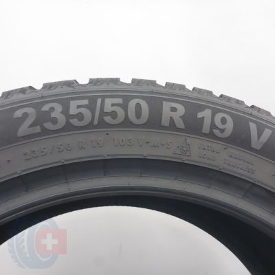 6. 235 50 19 4x SEMPERIT 235/50 R19 103V XL Speed-Grip 5 Winterreifen 2024 8-7mm WIE NEU