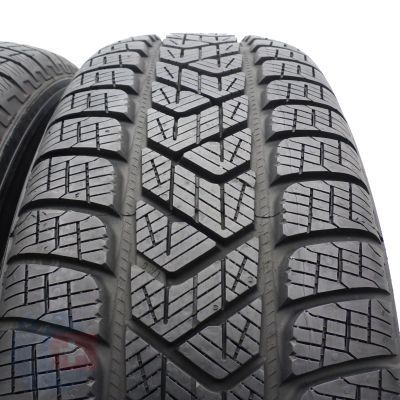 2. 215 70 16 4x PIRELLI 215/70 R16 104H XL Scorpion Winter Winterreifen 2017 WIE NEU VOLL