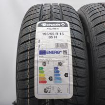 2. 195 55 15 2x BARUM 195/55 R15 85H Polaris 5 Winterreifen 2023 Ungebraucht  