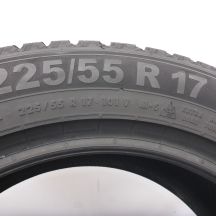 7. 225 55 17 2x SEMPERIT 225/55 R17 101V XL Speed-Grip 5 Winterreifen 2024 9-8,8mm WIE NEU 