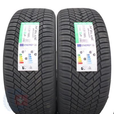  215 55 17 2x NEXEN 215/55 ZR17 98W XL N blue 4Season 2 WA2 Ganzjahresreifen 2025 VOLL WIE NEU